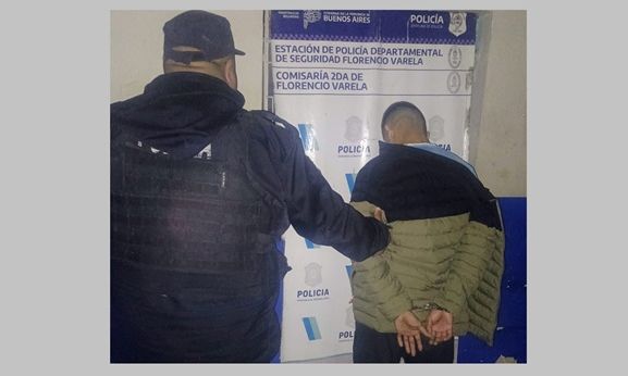 F. Varela – Un detenido por portación de arma de fuego